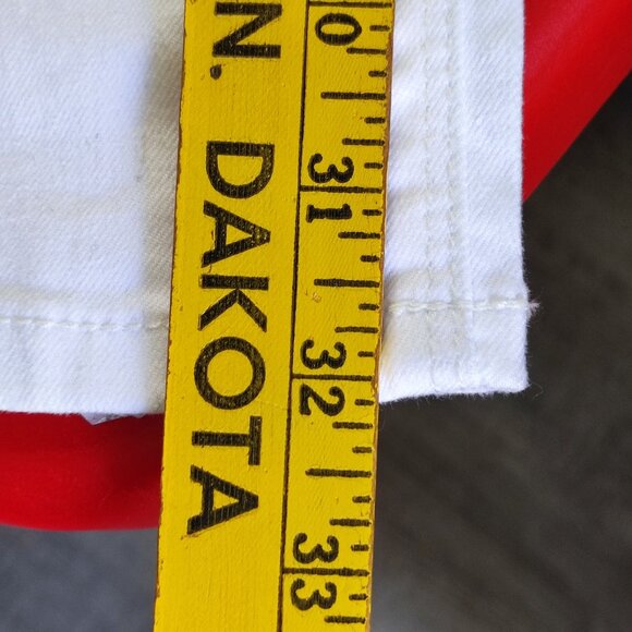 Buffalo David Bitton jeans Misha mid-rise straight leg stretch women's sz 12x32 - Picture 12 of 13